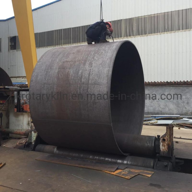 High Capacity Hot Sale Zinc-Oxide Rotary Kiln with Lowest Price