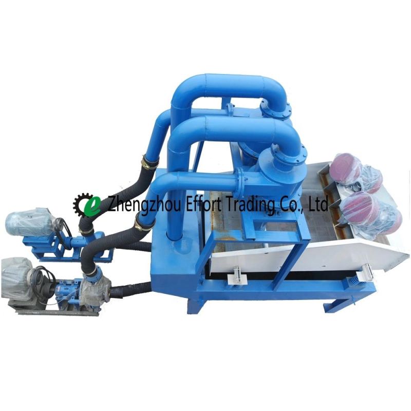 High Efficiency Fine Sand Dewatering Machine, Recycling Machine for Sand