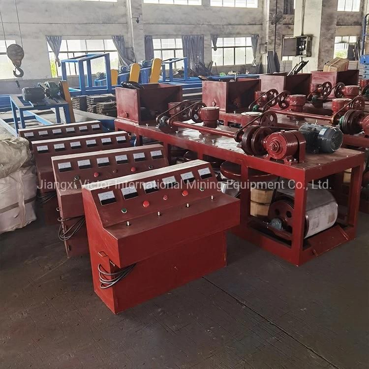 Dry Magnetic Separator for Coltan Tin Ilmenite Tungsten Tantalite Tantalum