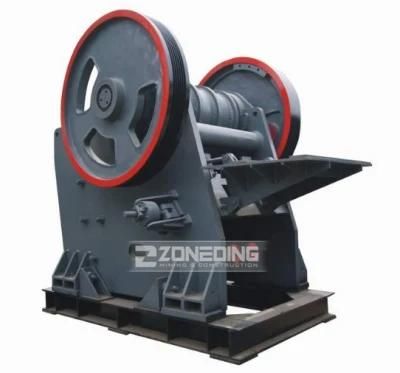 Zinc Ore Jaw Crusher in Crushing System for Mining