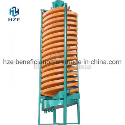 Gold Recovery Processing Plant Gravity Concentration Spiral Separator