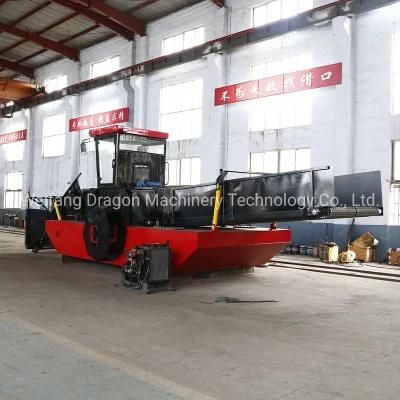 Dragon Hydraulic System Harvester for River Collecting Rubbish