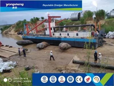 Stock New Submersible Sand Suction Dredger