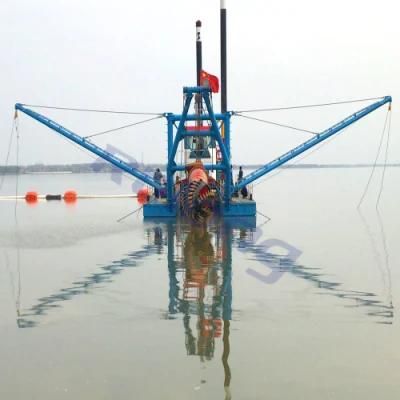 Professional Factory Cutter Suction River/Sea/Lake Dredging Equipment Canal Dredge Machine ...