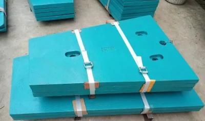 Spare Parts Cheek Plate Apply to Nordberg C95 Jaw Crusher Replacements