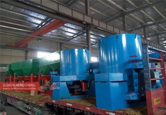 High Efficient Mineral Separator Gold Extraction Machines Gold Centrifugal Concentrator Price for Sale