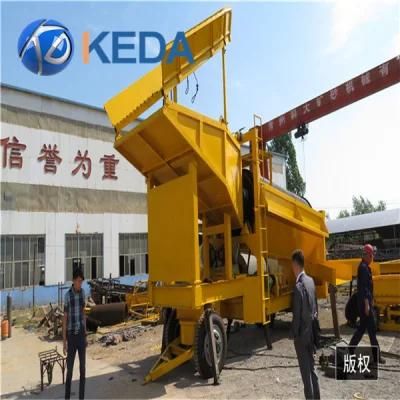 Competitive Price High Capacity Gold Trommel Rotary Scrubber Gold Mining Wash Plant ...