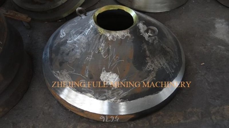 High Manganese Steel Casting Crusher Mantle Parts