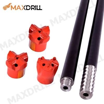 Hot Sale High Quality Taphole Drill Rod Rock Drill Tools for Blast Furnace