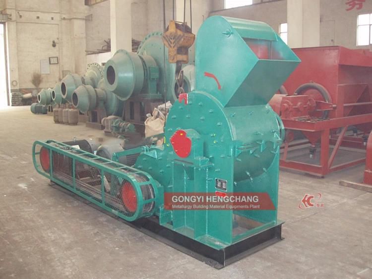 Fine Output Size Zirconite Ore Crusher Shale Stone Breaker