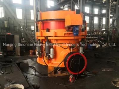 China High Efficiency Hydraulic Stone Cone Gravel Crusher for Sale