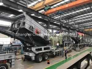 Portable Stone Crusher Plant for Rock Stone Crusher
