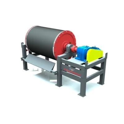 Dry Type Magnetic Drum Separator of Fine Magnetite Ore Mining Equipment