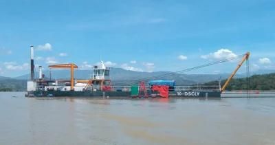 22 Inch Dredging Vessel/Dredging Machine Has a Cutting Mechanism at The Suction Inlet