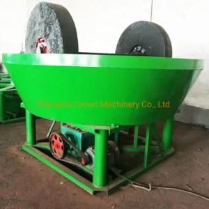 Wet Rolling Pan Mill for Gold Ore Grinding Mill Machine