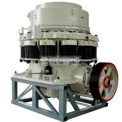 High Efficient Industrial Crusher Slag Spring Cone Crusher Price List Manufacturer