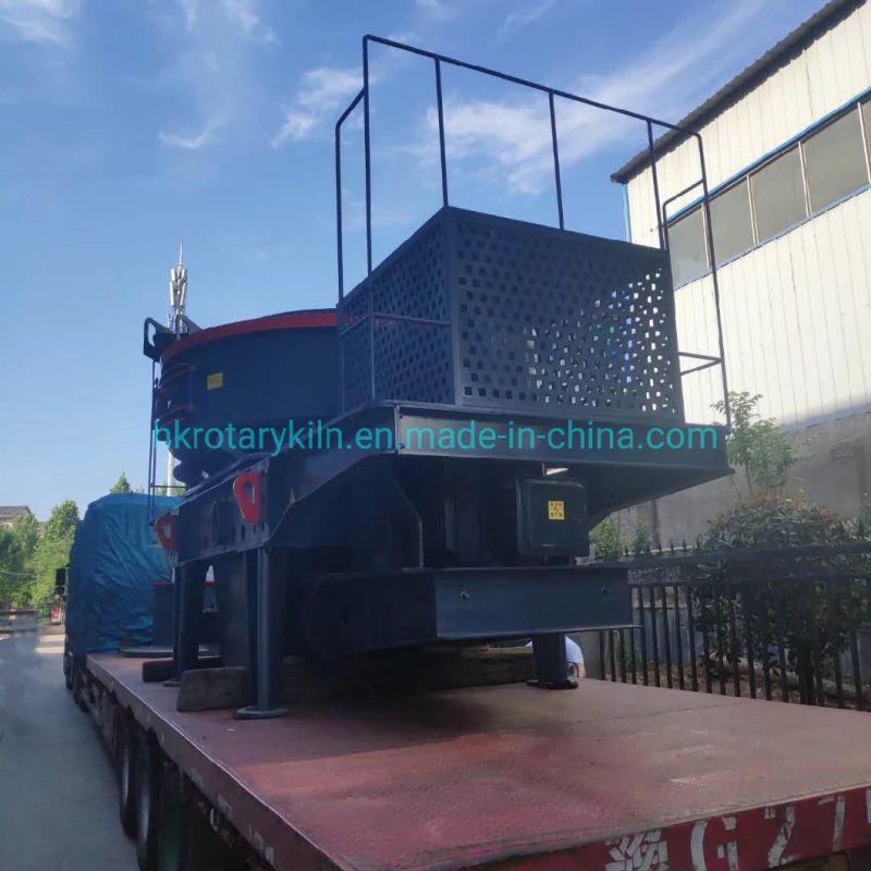 China Pcl600-1350 Construction River Sand Making Machine Mini Sand Making Machine Vertical Shaft Impact Crusher