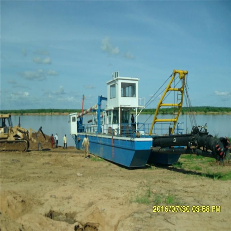 Hydraulic Sand Mining Cutter Suction Dredger