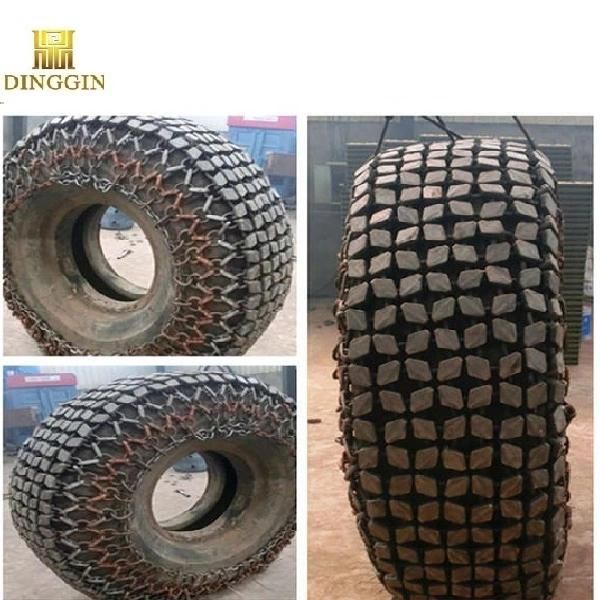 Tyre Protection Chain for Wheel Loader Tyre 23.5-25