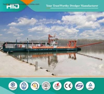 HID Brand Professional Sand Suction Dredger/Cutter Suction Dredger 26inch Sea Dredger for ...