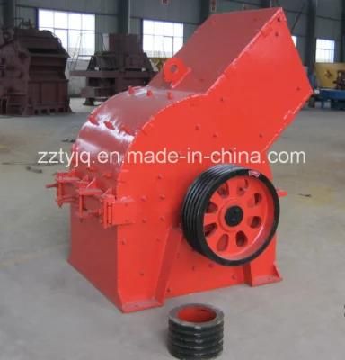 Small Diesel Engine Glass Hammer Crusher Mill