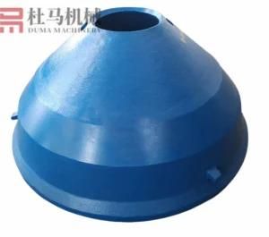 Ore Mining OEM Casting Wear Parts Cone Crusher Mantle Concave