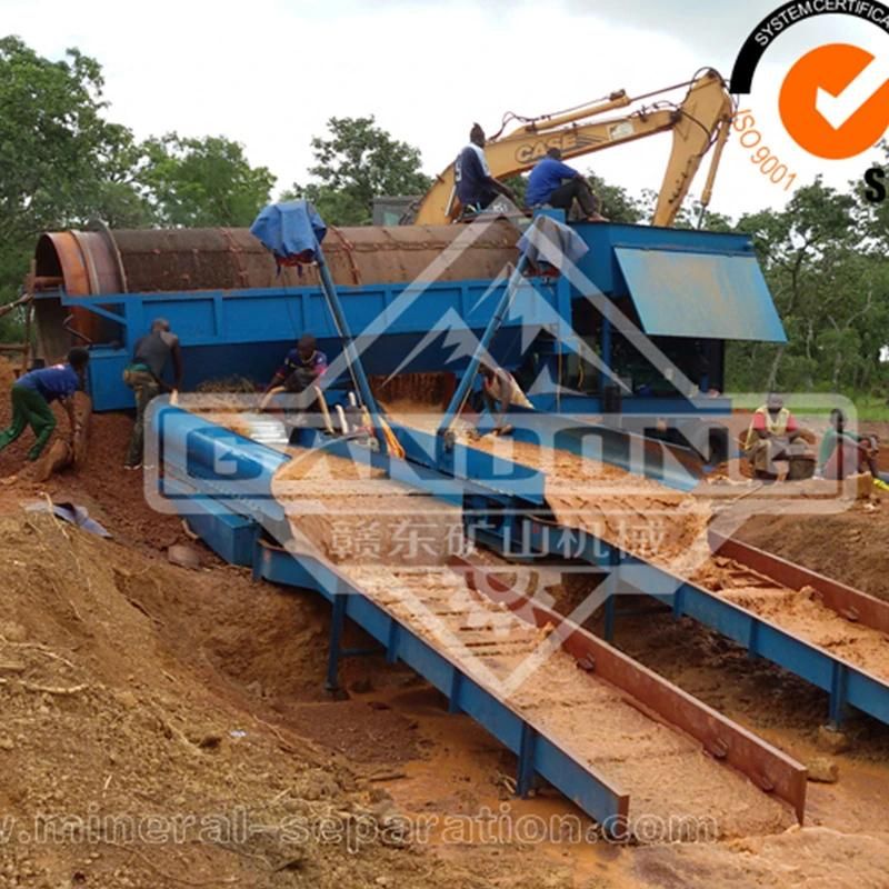 Gold Washing Plant Gold Trommel Mining Equipment