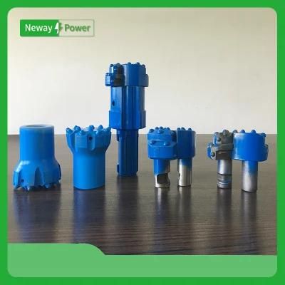 Waveform Standard (Retract) Thread Drill Button Bits T38/T45 for Top Hammer