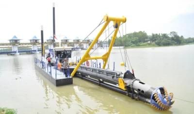 Simple Operation Cummis or Customized Dredging Machine for Sea Sand