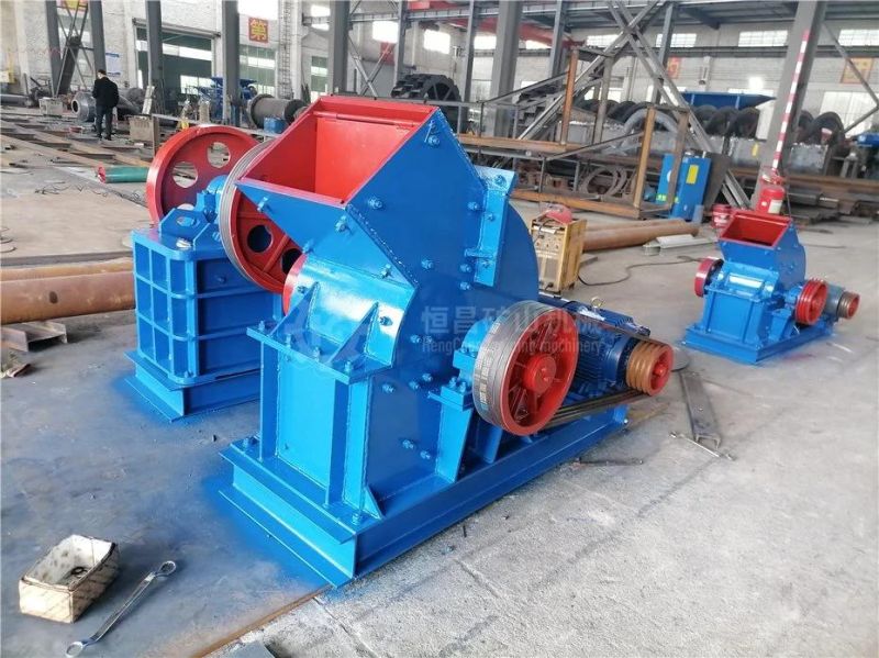 Professional Rock Crusher Machine Quarry Fine Stone Crushing Equipment Hammer Mill Gold Crusher