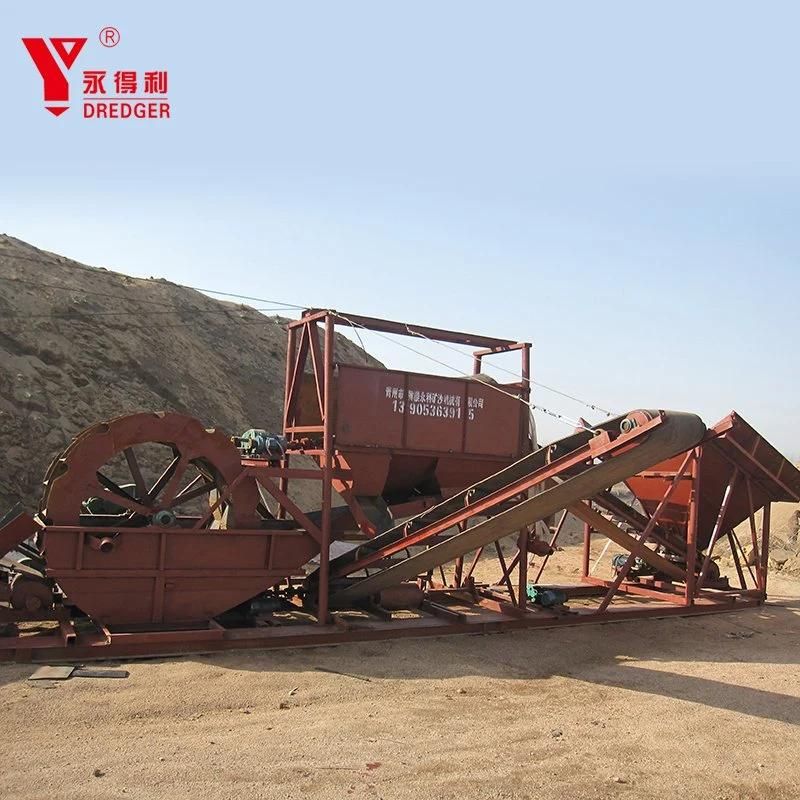 China 150m3/Hour Silica Sand Washing Machine Factory