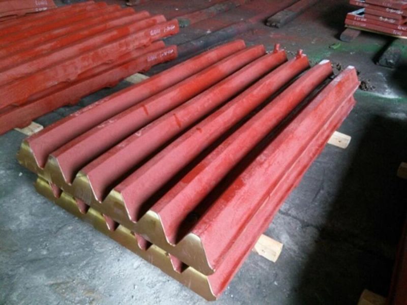 Steel Casting Jaw Crusher Plate