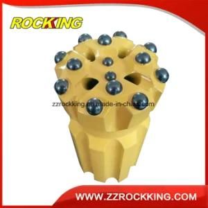 T45/T51 Tungsten Carbide Drilling Thread Buttonbbit for Quarry or Rock