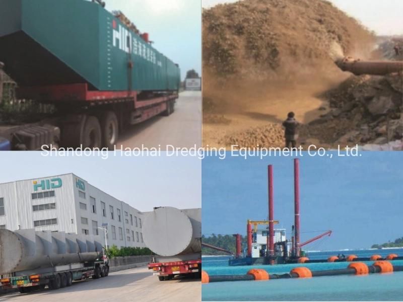 Gold Mining Equipment Dredger with Buck Wheel Suction Head Dredger for Sale