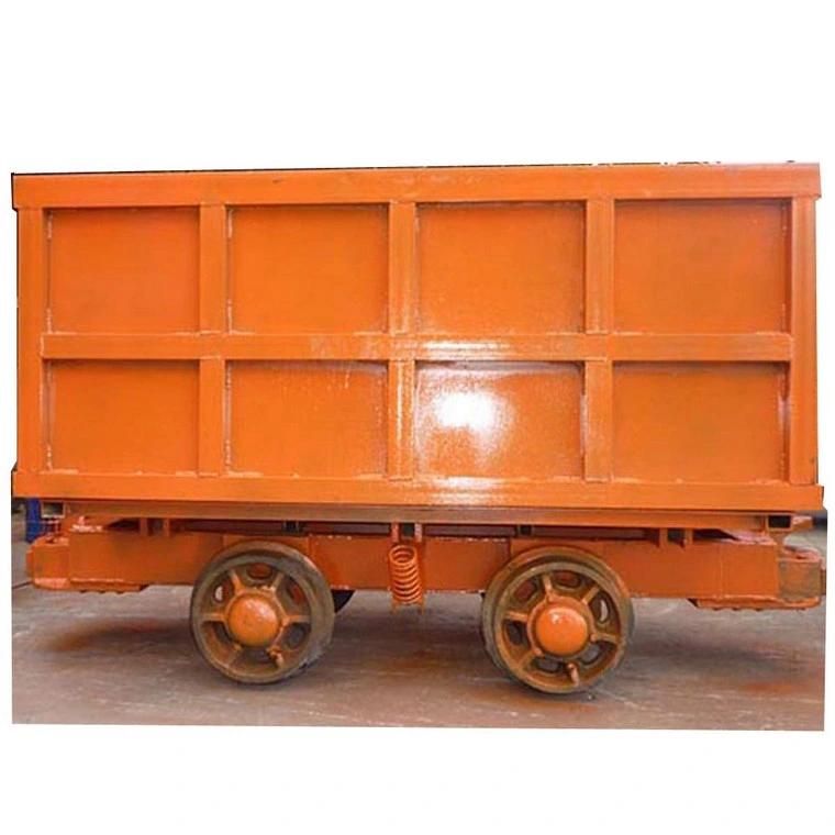 Mcc Side-Discharging Mining Coal Cart with Hopper