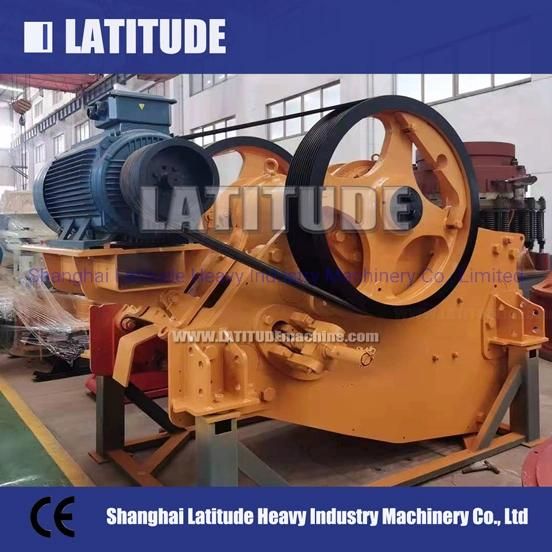 Jaw Crusher for Granite PE500X750 PE600X900 PE1200X1500