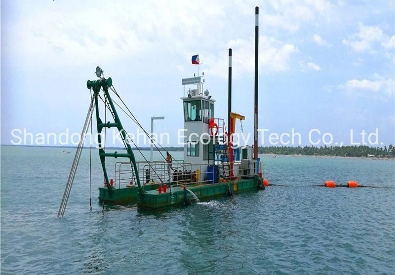 Good Quality Hydraulic Sand Cutter Suction Dredger for River/Lake/Sea Dredging