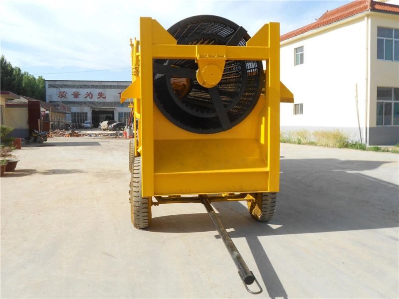 Keda Gold Mining Machine for Mobile Gold Mining Plant