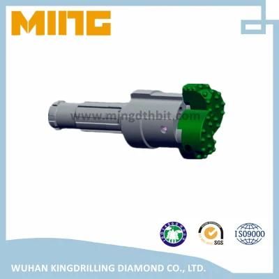 Overburden Concentric Casing Drilling System DTH Bit Mk-Mre115