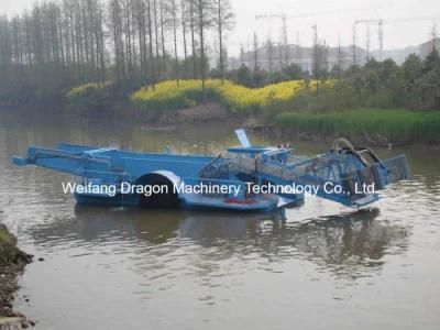 River and Lake Cleaning Machine / Garbage Collection Boat