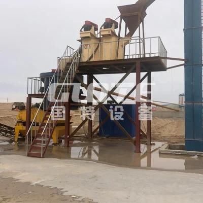 Mini Silica Sand Attrition Scrubber Quartz Sand Washing Machine