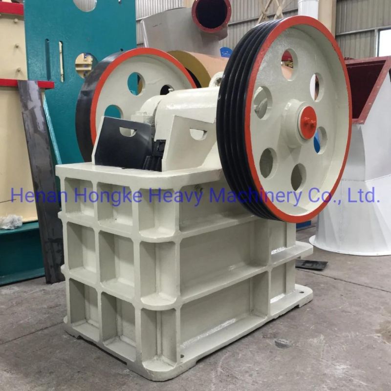 Hongke 5tph Small Rock Crusher Machine