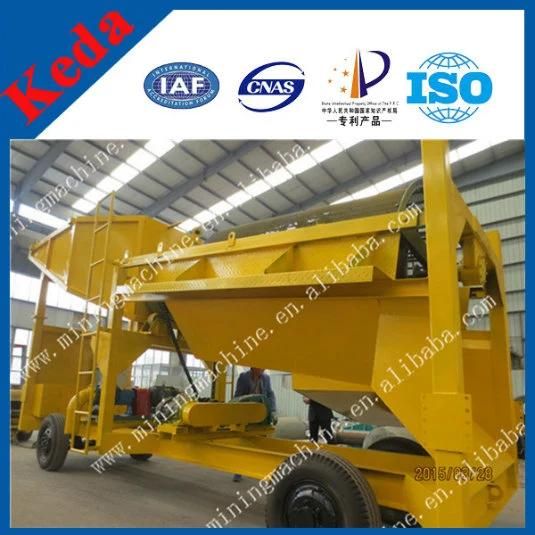 Sand Gold Mining Machinery Gold Washing Trommel Screen