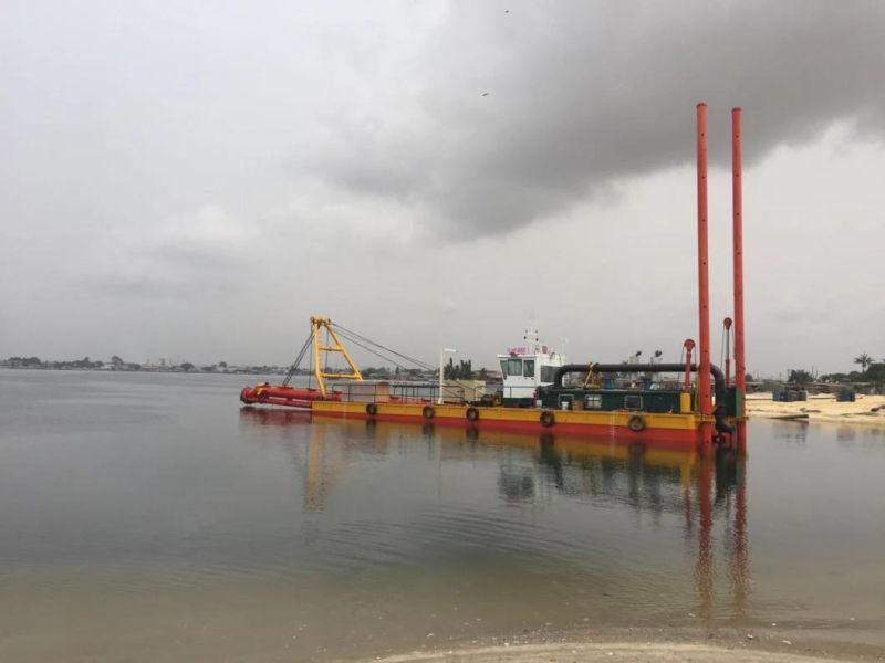 16inch Julong River/Lake/ Sand Mud Dredger for Sale