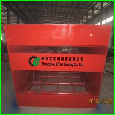 Low Price Double Deck Vibrating Screen, 2-Layers Screen for Sand