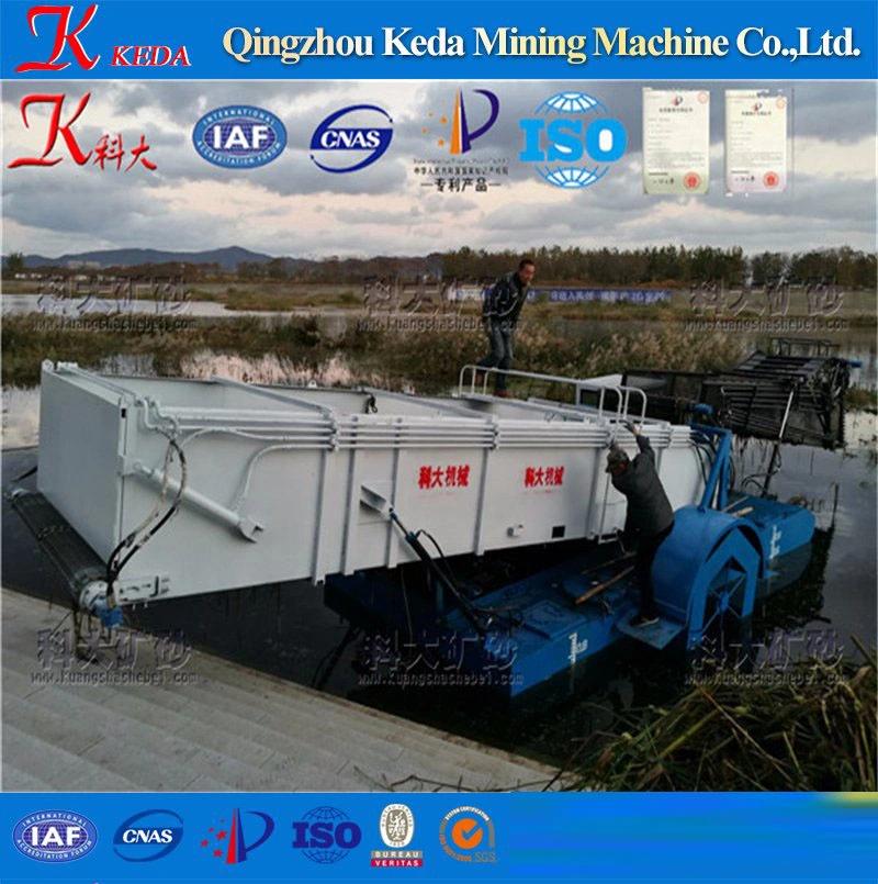 Hot Selling Aquatic Weed Harvester Ship/Weed Cutting Ship for Sale