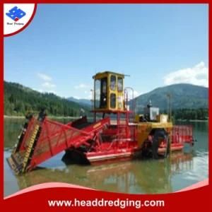 Multifunction Aquatic Plant Harvester, Water Grass Clean-up Boat