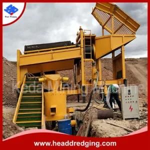 Widely Used Sand Trommel Washing Plant