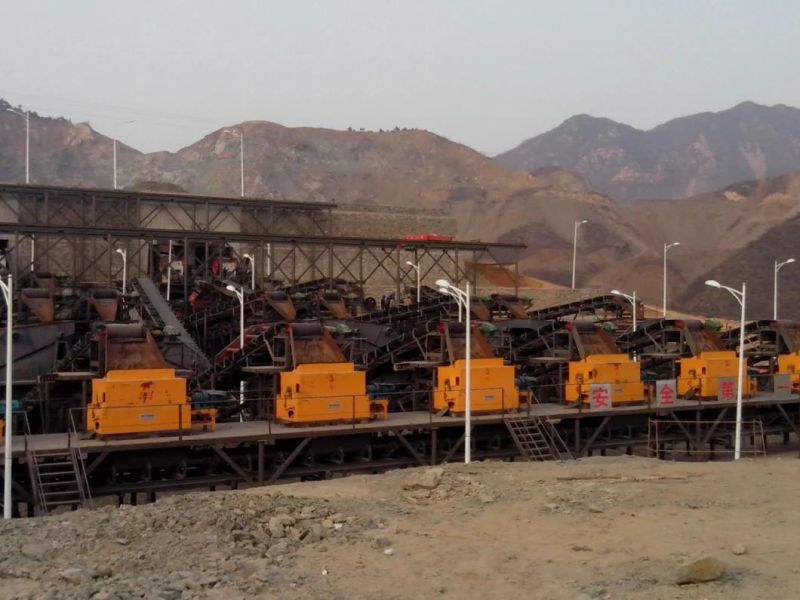 Mineral Ore Beneficiation Separator Processing Drum Type Dry Fine Ore Dry Machine Mineral Equipment Magnetic Separator