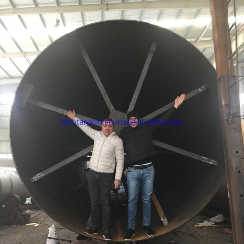High Capacity BV Ce Certificates Cement Rotary Kiln Machine Manufacture